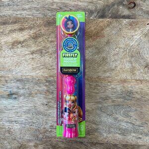 5/$20 NEW Kids Pink Rainbow High Electric Toothbrush w/ Cover